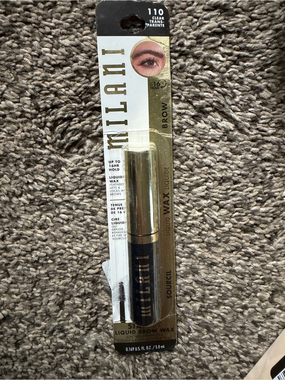 Milani Clear Liquid Brow Wax - Transparent